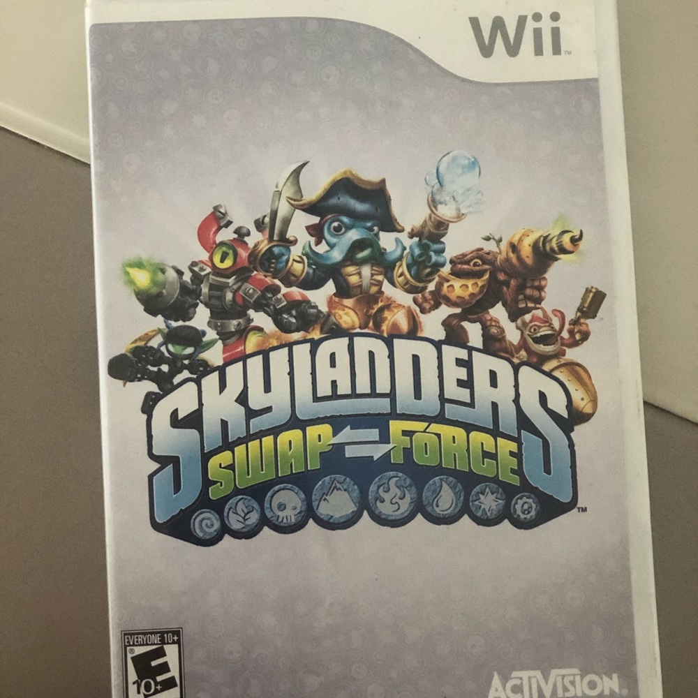 Skylanders Swap Force Wii Game